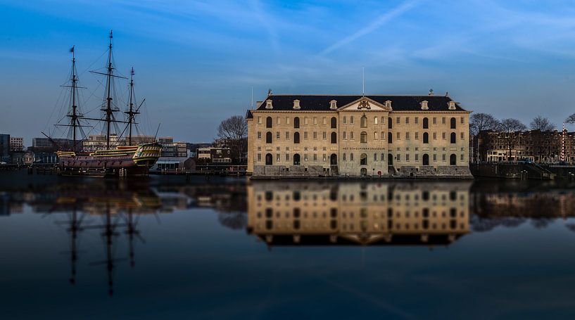 Museum reflections by Mario Calma