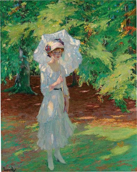 Edward Cucuel, Waldlicht von Atelier Liesjes