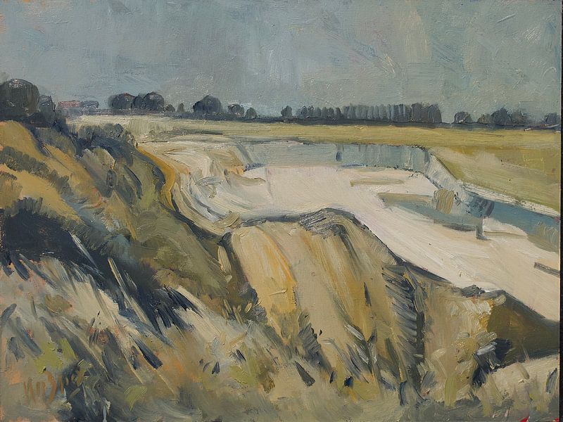 The Rooth Marlstone Mining by Nop Briex