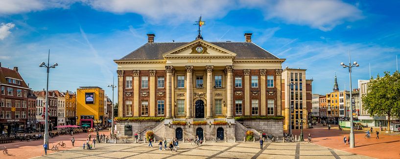 Hôtel de ville de Groningue par Jacco van der Zwan