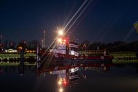 Watergate im Dunkeln.