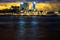 Rotterdam Wereld Museum Avond