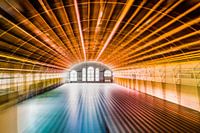 Koepelhal Spoorzone Tilburg (Rainbow edit)