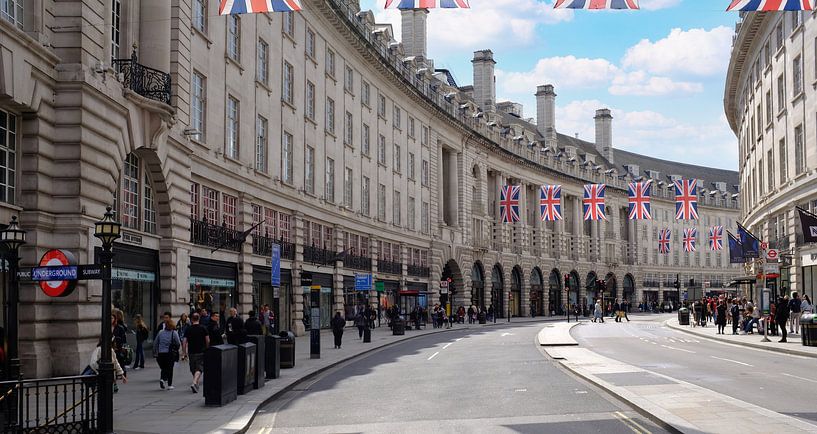 Regent Street, Piccadilly Circus, London, Vereinigtes Königreich von Roger VDB