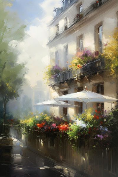 A balmy summer evening in Paris by Studio Allee