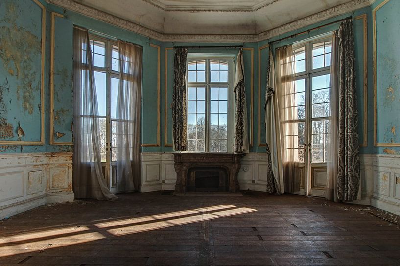 Château de Cendrillon par Anya Lobers