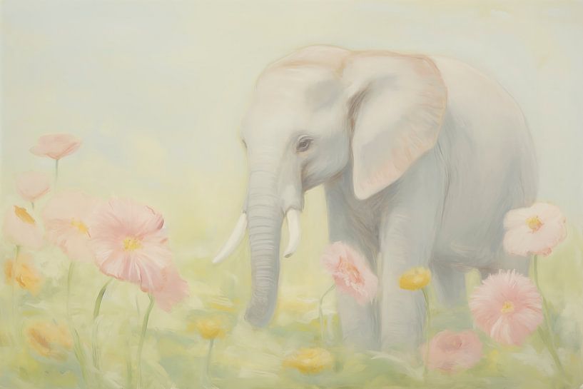 Éléphant de rêve par Whale & Sons