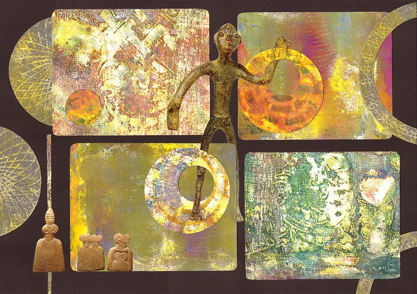 vergangene Leben tanzen von Hella Kuipers