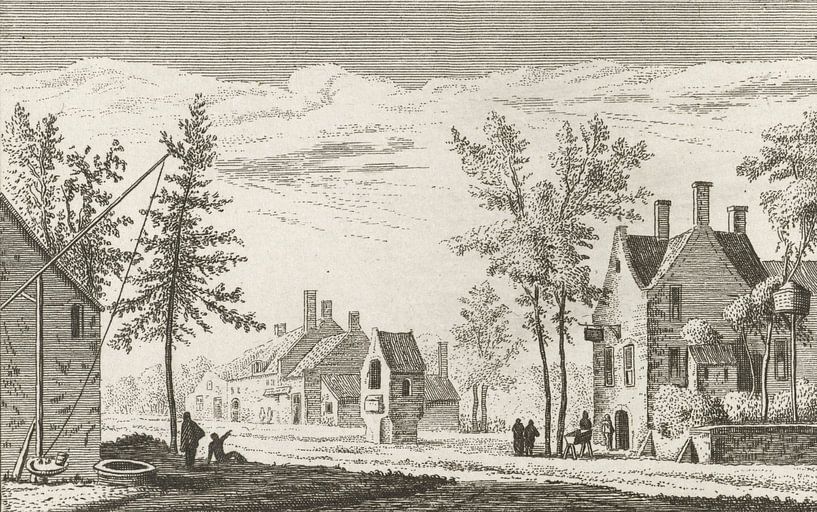 Abraham Rademaker, De Bilt, 1727 - 1733, par Atelier Liesjes