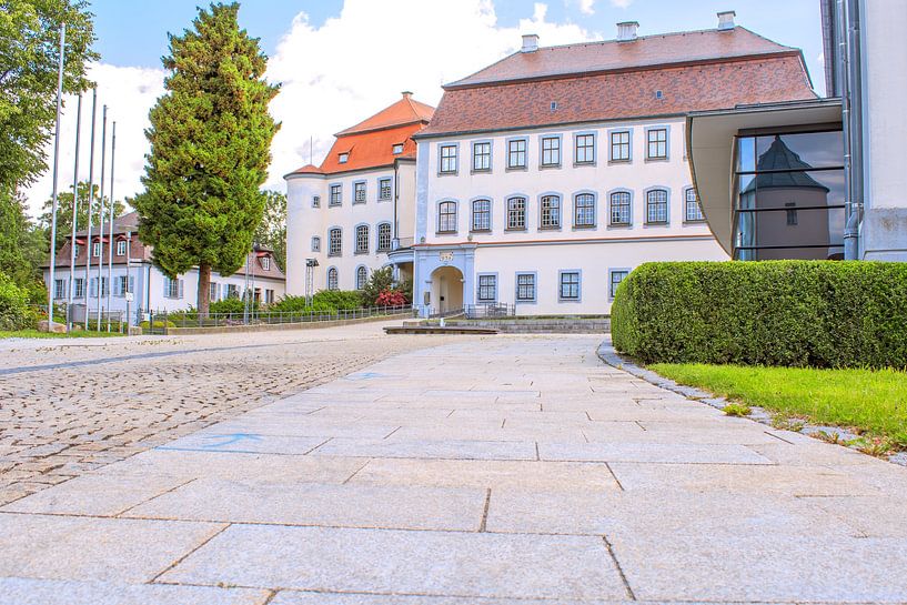 BADEN-WÜRTTEMBERG : LAUPHEIM - CHÂTEAU GROSSLAUPHEIM par Photoart-Naegele