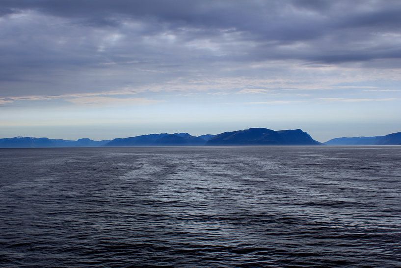 Blaue Berge von Mirjam de Jonge