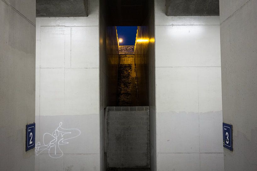 Antwerpen-Luchtbal - Graffiti by Maurice Weststrate