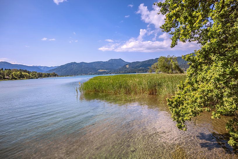 BAYERN : GMUND AM TEGERNSEE von Photoart-Naegele