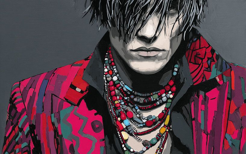 The Silent Rebel | Intense gaze by Karina Brouwer