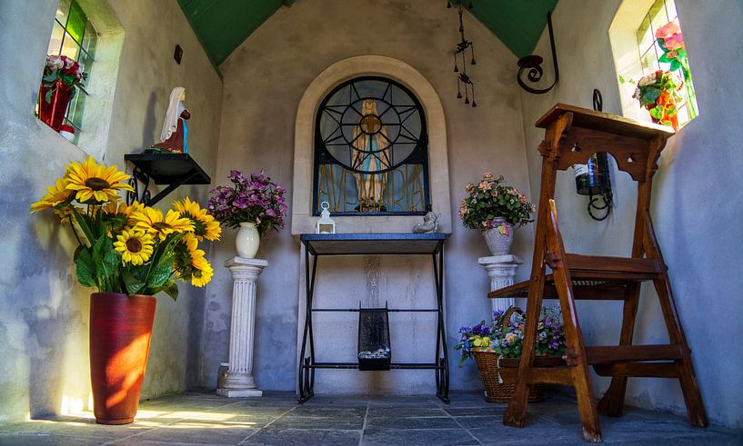 The Maria Chapel in Middelaar, North Limburg by Jeroen Hoogakker