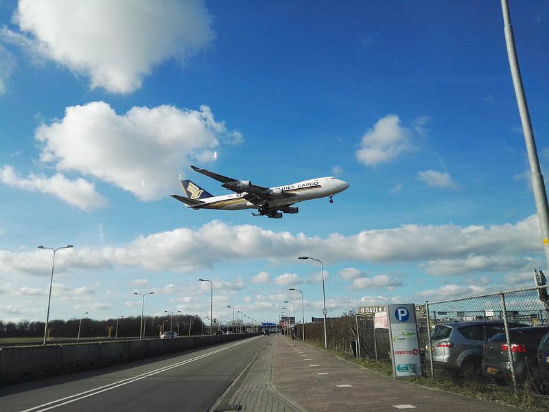 Flughafen Schiphol von Thomas Hoeky