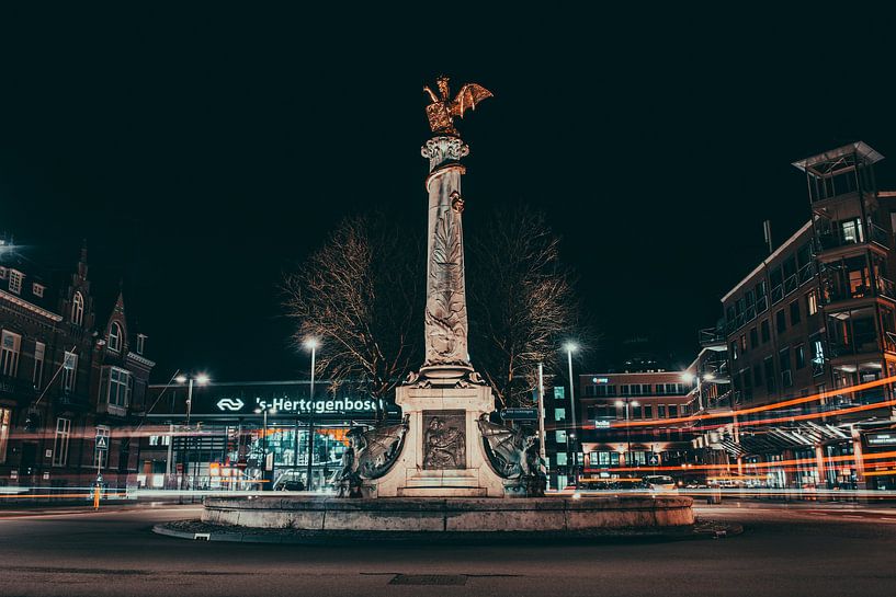De gouden draak van 's-Hertogenbosch van Bas Glaap