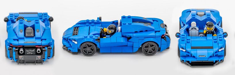 LEGO Speed Champions McLaren Elva 76902 by Sonia Alhambra Mosquera