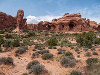 Landscape Arches National Park