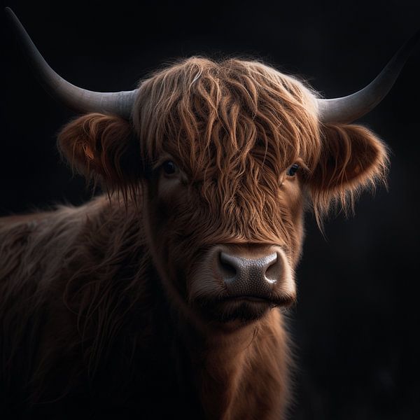 The Exalted Realm of the Scottish Highlander by AIstatic