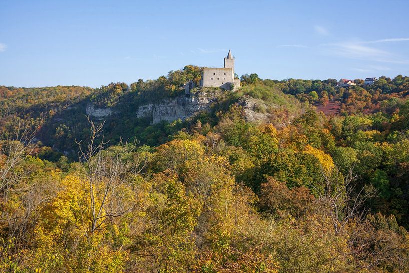 Rudelsburg Castle Ruins by Torsten Krüger