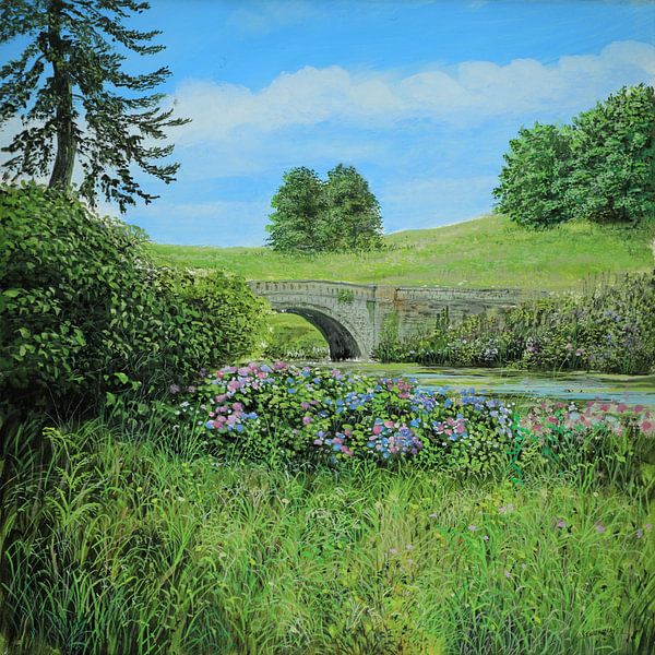 Minteret Garden 1 von Art Demo