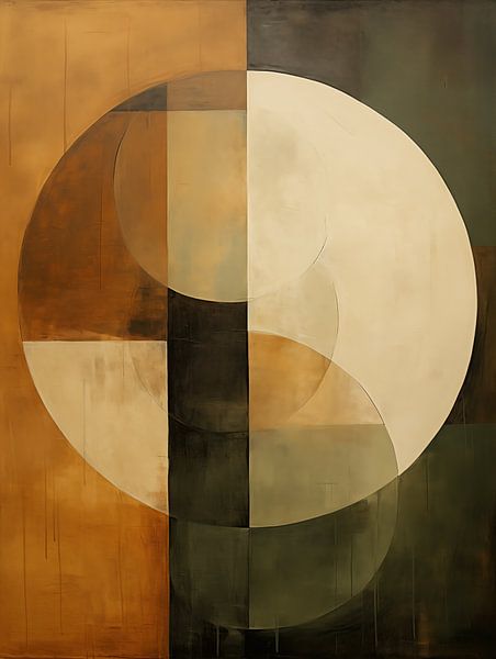Abstract circle by Bert Nijholt