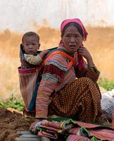 Vietnam: Cán Cấu markt (Giang Ta Chai)