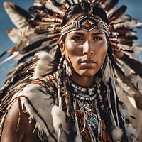 Realistic Native American Art 7