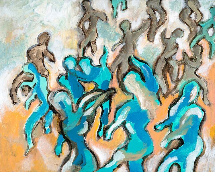 Shapes of life by ART Eva Maria