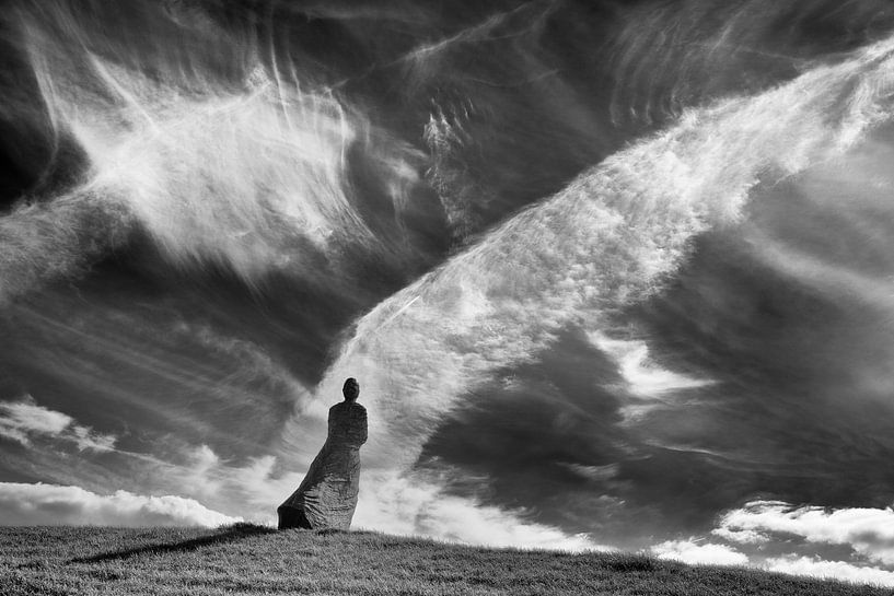 Frau eines Fischers von Willy Lippens