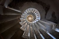 Stadterkundung Ein Treppenwirbel