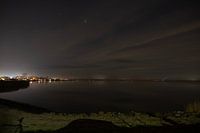 Unendliche Stille - Das IJsselmeer bei Nacht