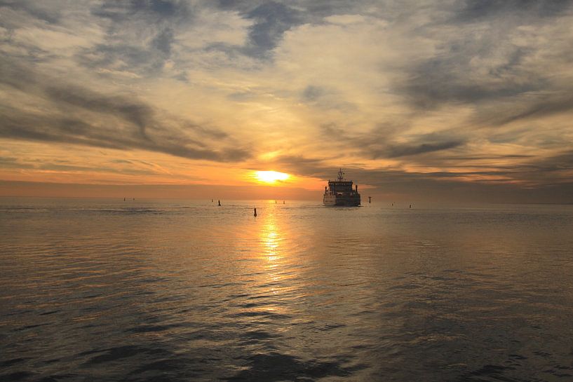 Wadden Sea Ameland by Rinnie Wijnstra (FotoAmeland )