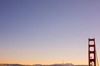 Golden Gate Bridge San Francisco Sonnenuntergang