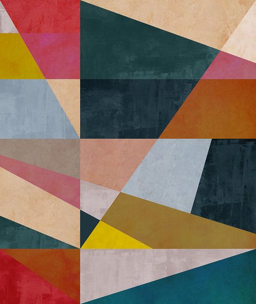 Geometric design 16 by Angel Estevez