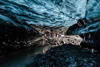 Grotte de glace enchanteresse en Islande