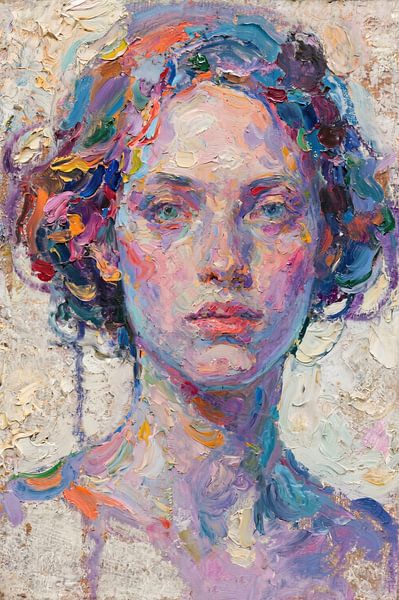 Dreamy Sofia by Mad Dog Art