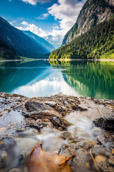 Österreich Stillup Stausee von Marleen Kuijpers @themissmarple