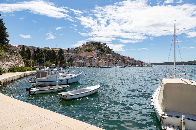 Sibenic, Dalmatia, Croatia by Jani Moerlands