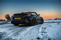 BMW Z4 M40i in the snow