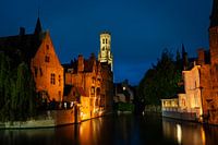 Bruges by night