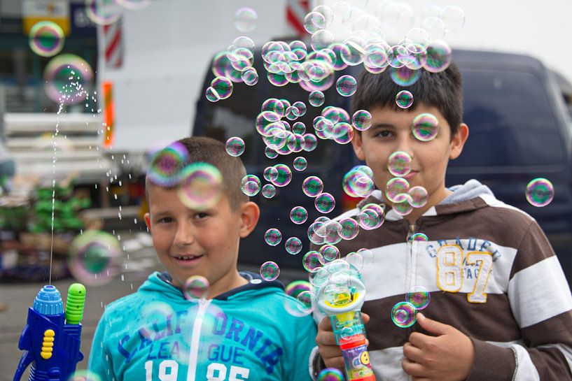 Bellen blazen. von Wim Aalbers