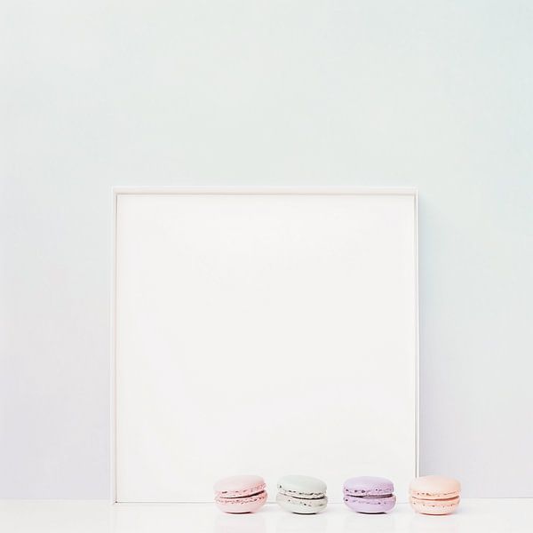 Macaroons as Masterpieces by Karina Brouwer