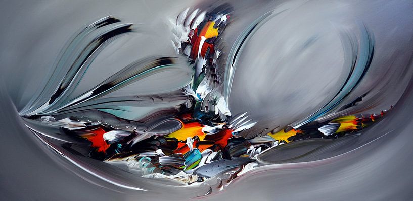 Abstrakt29 von Gena Theheartofart