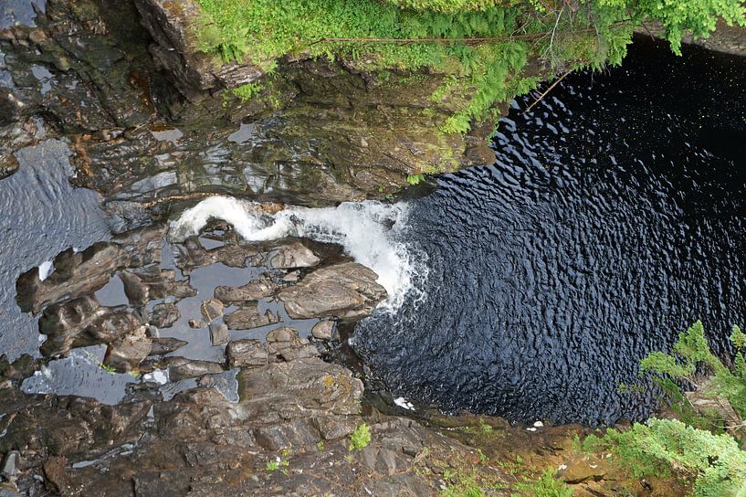 Plodda Falls von Babetts Bildergalerie