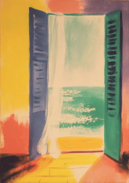 Offene Fenster zum Licht von Niklas Maximilian