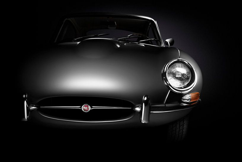 Jaguar E-Type 1963 van Thomas Boudewijn