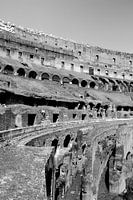 Drieluik "inside the Colosseum" 01 van 03