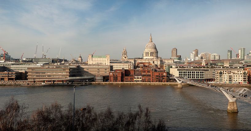 Panorama de Londres par Richard Wareham